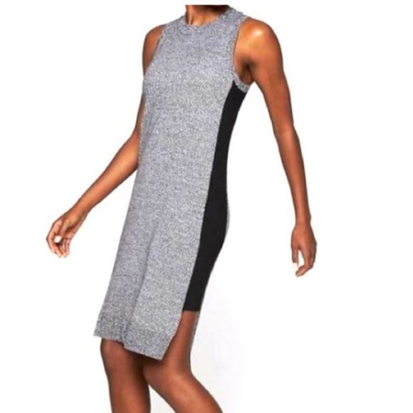 Athleta Dresses & Skirts - Athleta Merino Wool Sleeveless Sweater Dress